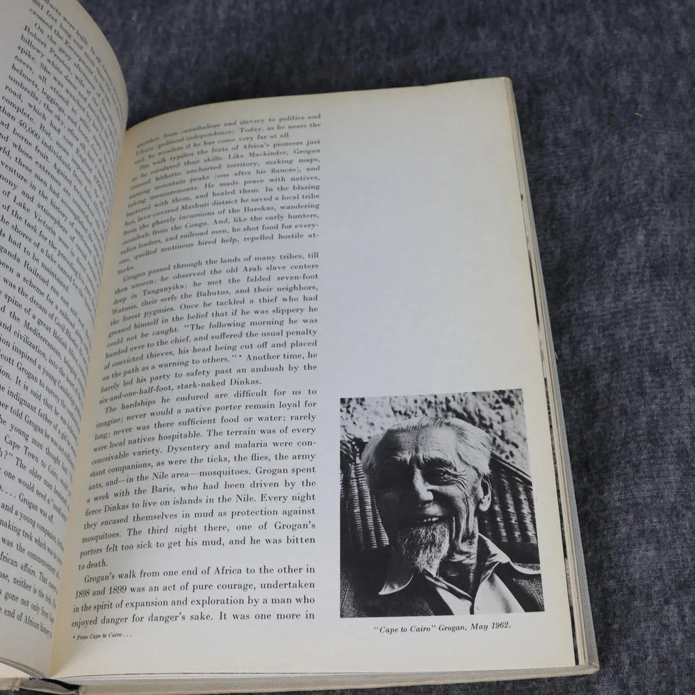 Vintage The End Of The Game Peter Hill Beard White HC Viking 1965 Photography